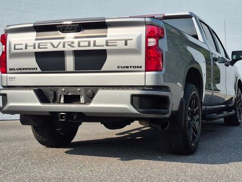 Used 2023 Chevrolet Silverado 1500 Custom w/ Rally Edition AWD/4WD image 16