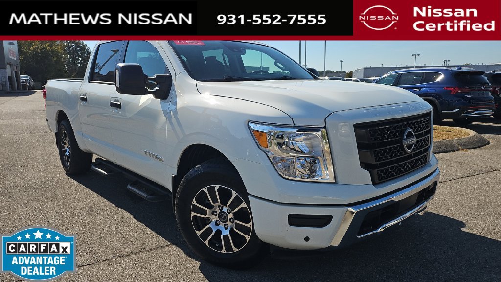 Certified 2024 Nissan Titan SV w/ SV Convenience Package RWD image 1
