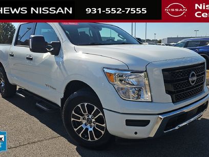 Certified 2024 Nissan Titan SV w/ SV Convenience Package