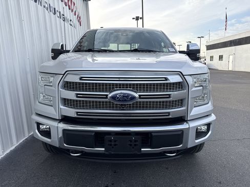 Used 2016 Ford F150 Platinum w/ Equipment Group 701A Luxury image 6