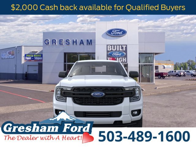 New 2026 Ford Ranger XL w/ Trailer Tow Package AWD/4WD image 6