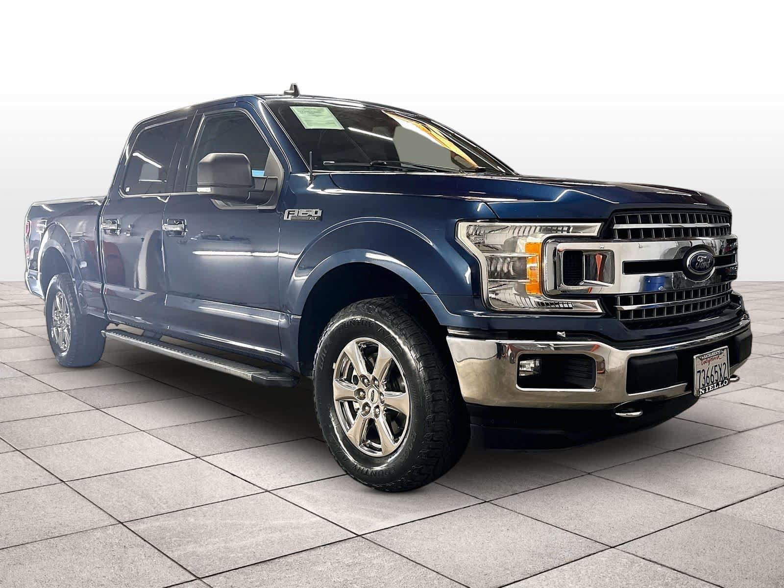 Used 2019 Ford F150 XLT w/ Equipment Group 302A Luxury AWD/4WD image 2