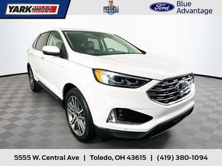Certified 2024 Ford Edge Titanium w/ Equipment Group 301A AWD/4WD 360° Tour