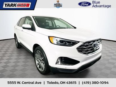 Certified 2024 Ford Edge Titanium w/ Equipment Group 301A