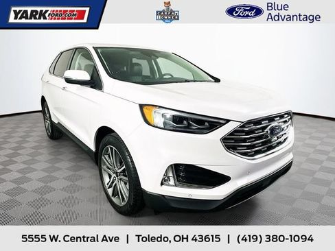 Certified 2024 Ford Edge Titanium w/ Equipment Group 301A AWD/4WD image 1