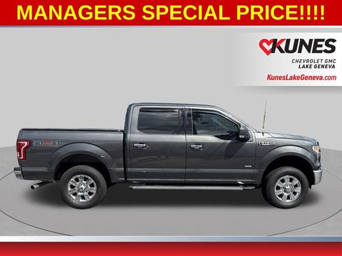 Used 2016 Ford F150 XLT w/ Equipment Group 302A Luxury AWD/4WD image 3