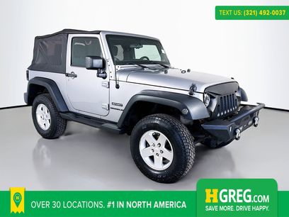 Used 2014 Jeep Wrangler Sport