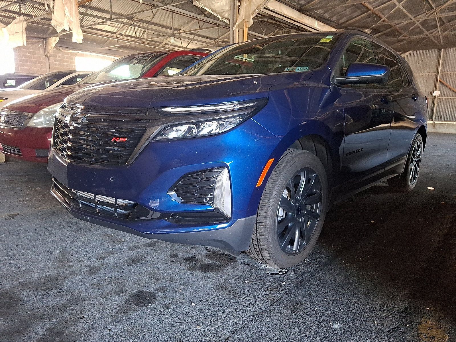 Used 2022 Chevrolet Equinox RS AWD/4WD image 1