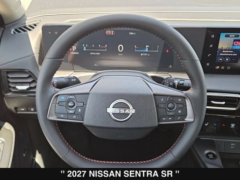 New 2027 Nissan Sentra SR w/ SR Premium Package FWD image 24