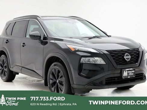 Used 2023 Nissan Rogue SV w/ SV Premium B Package image 1