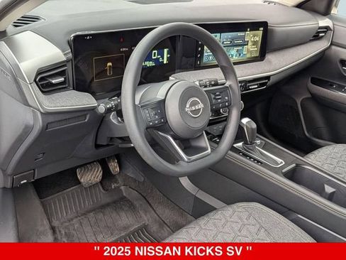 Certified 2025 Nissan Kicks SV AWD/4WD image 17