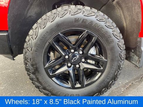 Certified 2023 Chevrolet Silverado 1500 Custom Trail Boss image 21