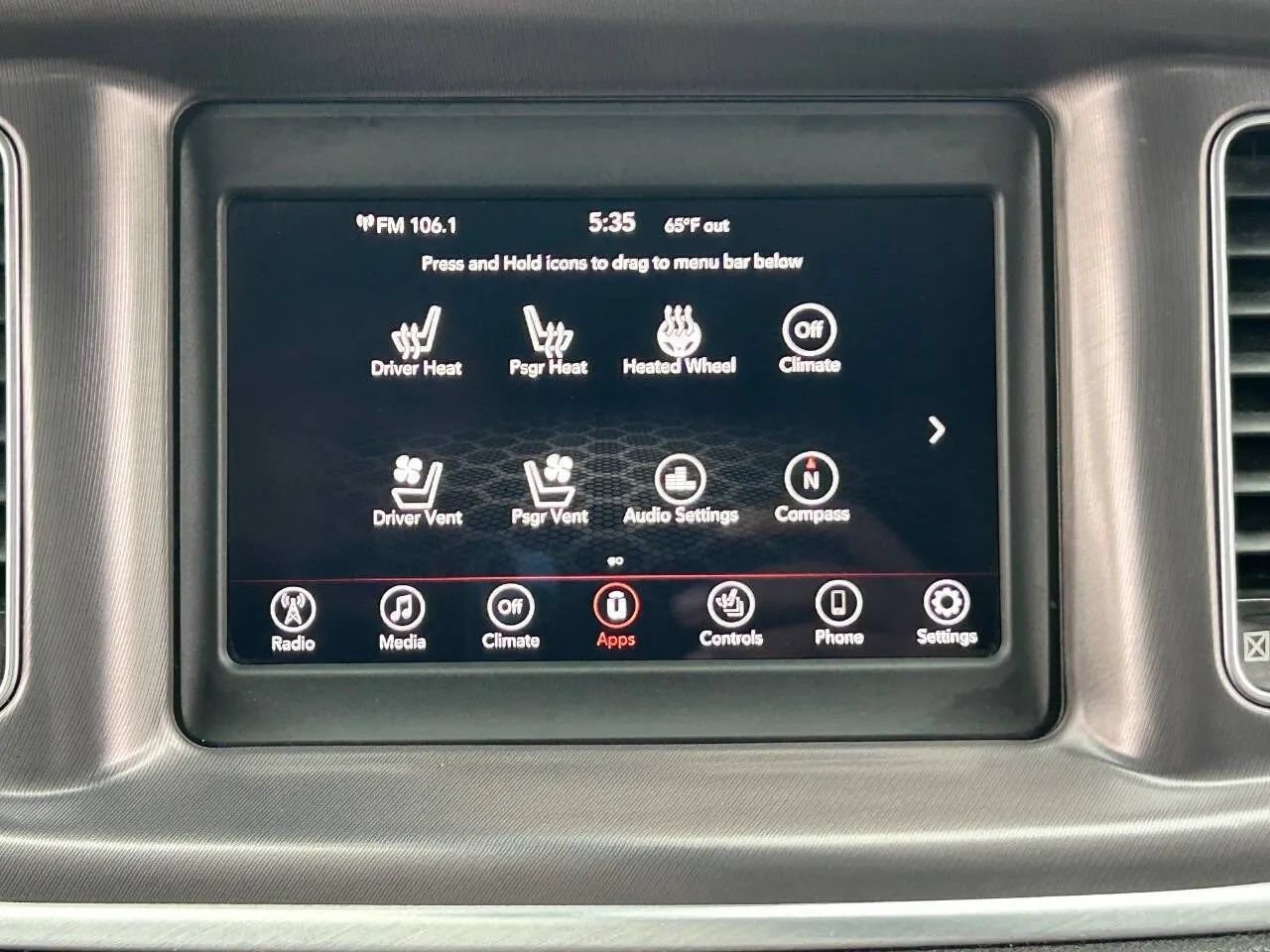 Used 2019 Dodge Charger SXT w/ Leather Interior Group RWD image 21