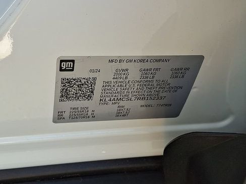 Used 2024 Buick Encore GX Preferred w/ Comfort Package AWD/4WD image 27
