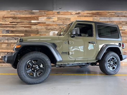 New 2026 Jeep Wrangler Sport image 46