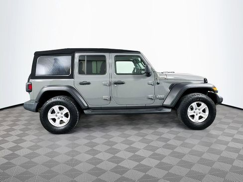 Used 2021 Jeep Wrangler Unlimited Sport AWD/4WD image 4