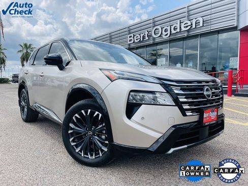 Used 2024 Nissan Rogue Platinum w/ Platinum Premium Package image 1