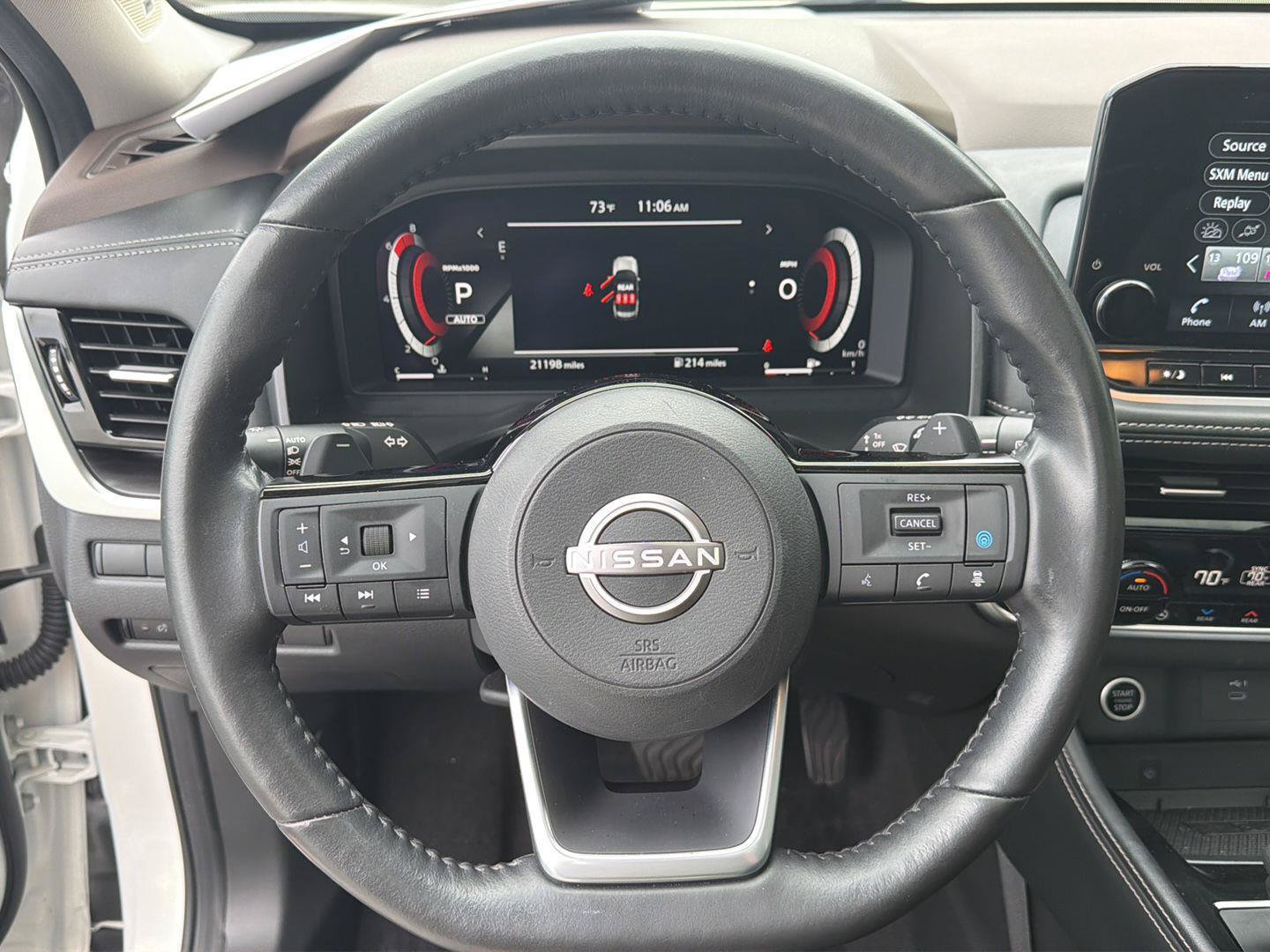 Used 2023 Nissan Rogue Platinum w/ Platinum Premium Package AWD/4WD image 21