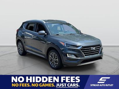 Used 2021 Hyundai Tucson Limited