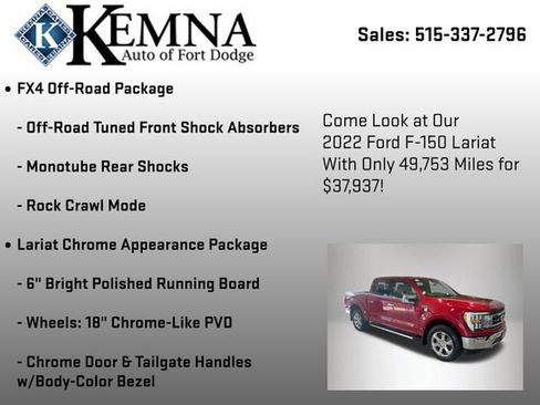 Used 2022 Ford F150 Lariat image 19