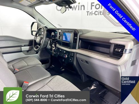 Used 2024 Ford F350 XL w/ STX Appearance Package AWD/4WD image 26