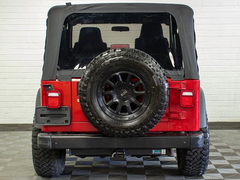 Used 2003 Jeep Wrangler Sport image 4