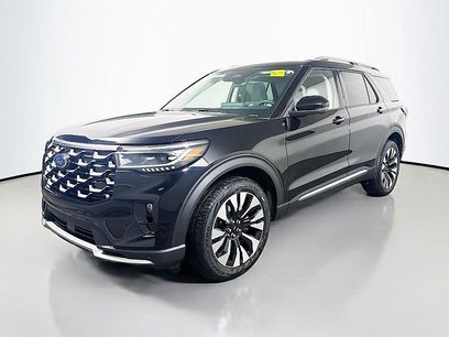 New 2026 Ford Explorer Platinum