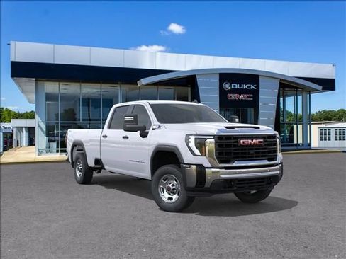 New 2026 GMC Sierra 2500 Pro w/ 1SA Pro Safety Plus Package AWD/4WD image 1