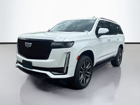 Used 2021 Cadillac Escalade Sport w/ Driver Assist Tech Package AWD/4WD image 7