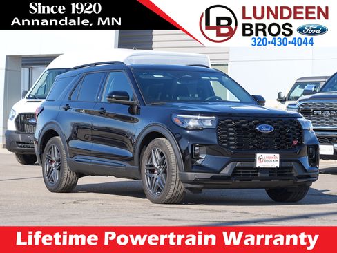 Used 2025 Ford Explorer ST w/ Sun And Sound Package image 1