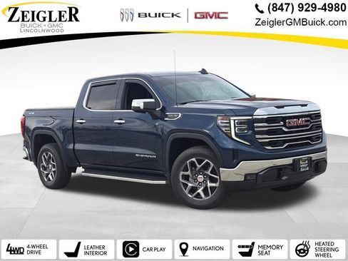 Used 2022 GMC Sierra 1500 SLT w/ SLT Convenience Package AWD/4WD image 1