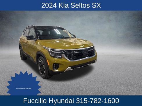 Used 2024 Kia Seltos SX image 4