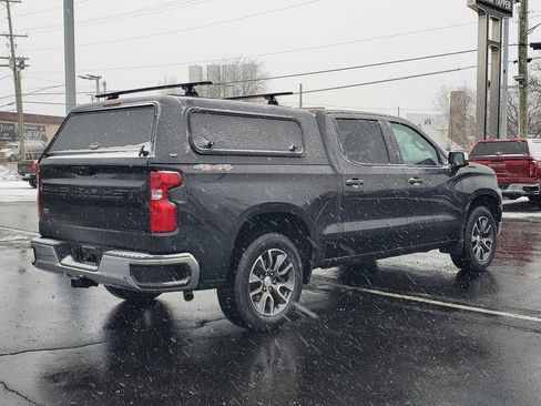 Used 2022 Chevrolet Silverado 1500 LT w/ LPO, Dark Essentials Package image 3