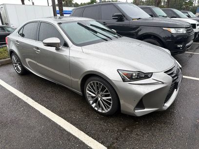 Used 2019 Lexus IS 300 AWD w/ Navigation Package