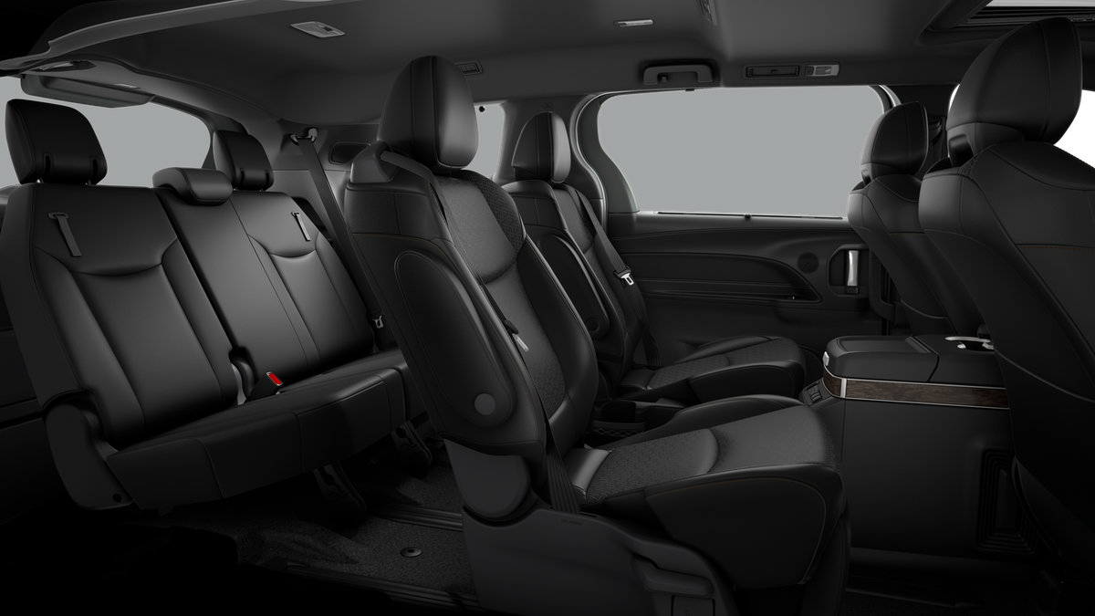 New 2026 Toyota Sienna Platinum AWD/4WD image 4