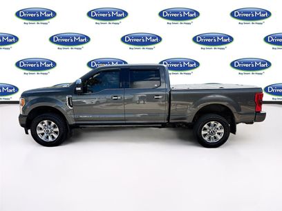 Used 2017 Ford F250 Platinum w/ Platinum Ultimate Package
