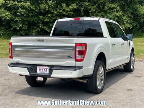 Used 2023 Ford F150 Limited AWD/4WD image 7