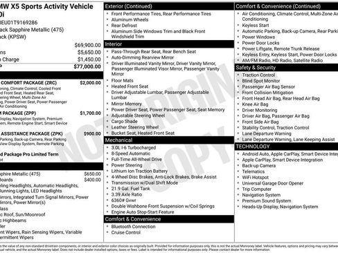 Used 2026 BMW X5 xDrive40i image 3