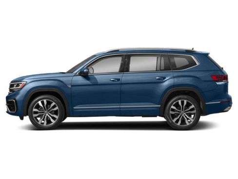 Certified 2023 Volkswagen Atlas SEL Premium AWD/4WD image 3