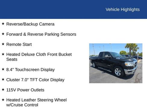 Used 2019 RAM 1500 Big Horn AWD/4WD image 9