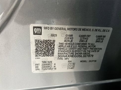 Certified 2025 Chevrolet Equinox LT image 28