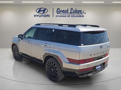 New 2026 Hyundai Santa Fe Calligraphy