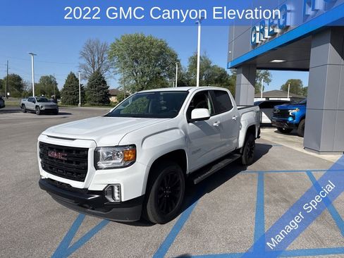 Used 2022 GMC Canyon Elevation w/ Driver Alert Package AWD/4WD image 3