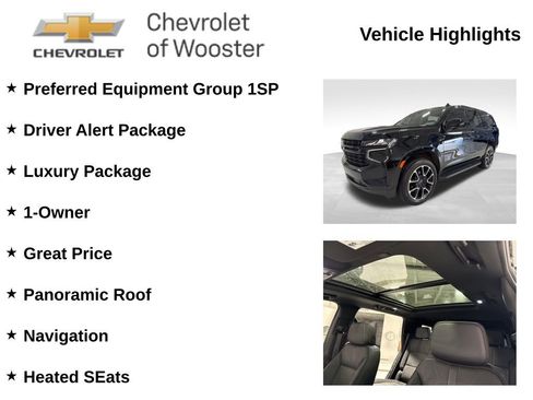 Used 2024 Chevrolet Tahoe RST w/ Luxury Package AWD/4WD image 2