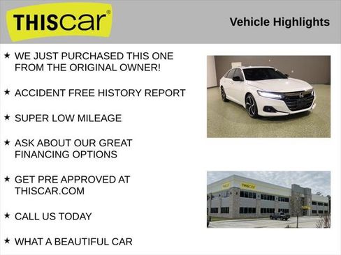 Used 2021 Honda Accord Sport image 9