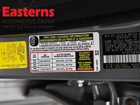 Used 2019 Toyota Camry SE FWD image 36