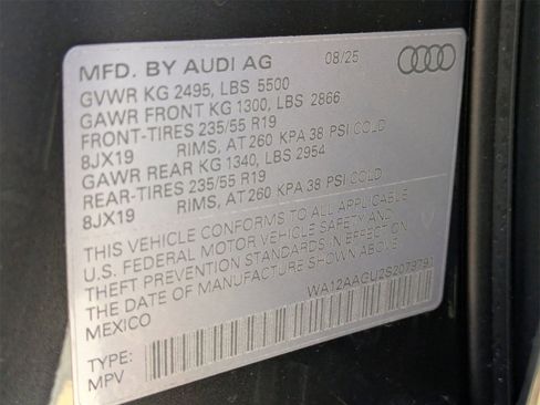 New 2025 Audi Q5 Premium Plus image 17