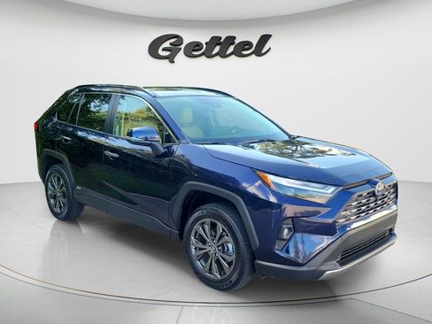 Used 2024 Toyota RAV4 Limited w/ Advanced Technology Package AWD/4WD image 3