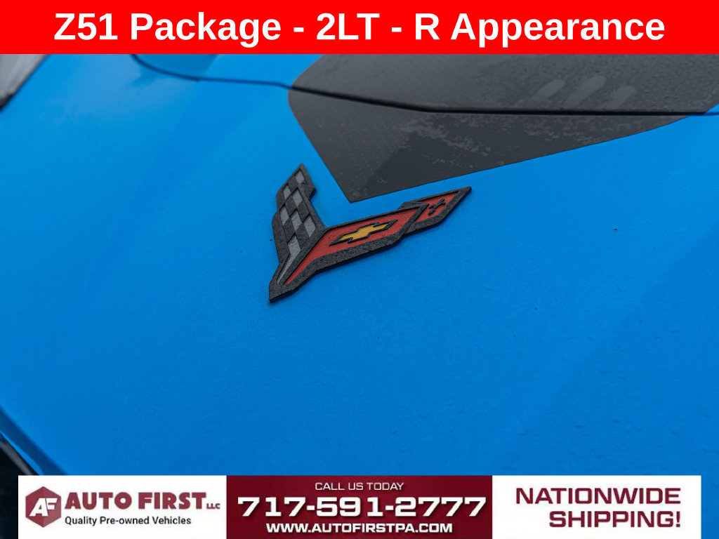 Used 2023 Chevrolet Corvette Stingray Preferred Cpe w/ Z51 Performance Package RWD image 36