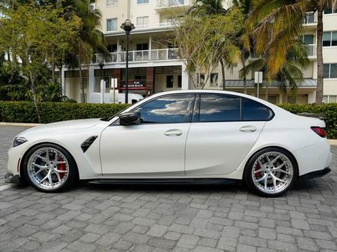 Used 2024 BMW M3 Competition w/ M Carbon Exterior Package image 15